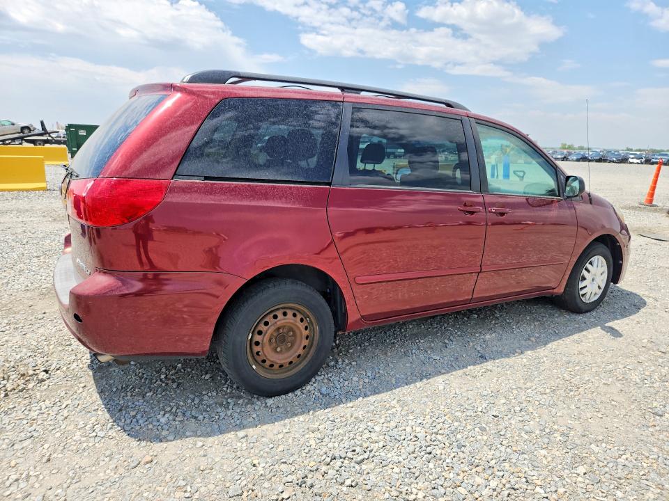 Продажа на аукционе авто 2008 Toyota Sienna, vin: 5TDZK23C48S160359, номер лота: 58386746