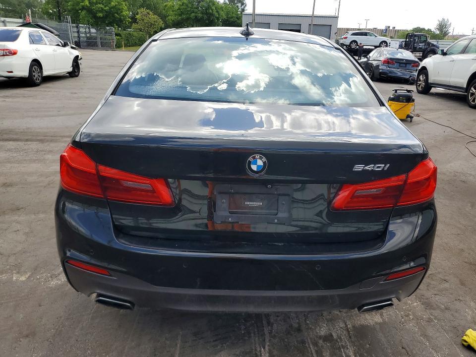 2019 Bmw 540 მანქანა იყიდება აუქციონზე, vin: WBAJE5C57KG919317, აუქციონის ნომერი: 58525926
