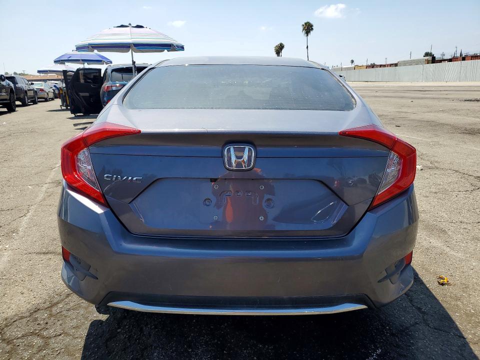Auction sale of the 2020 Honda Civic, vin: 19XFC2F68LE216554, lot number: 58458446