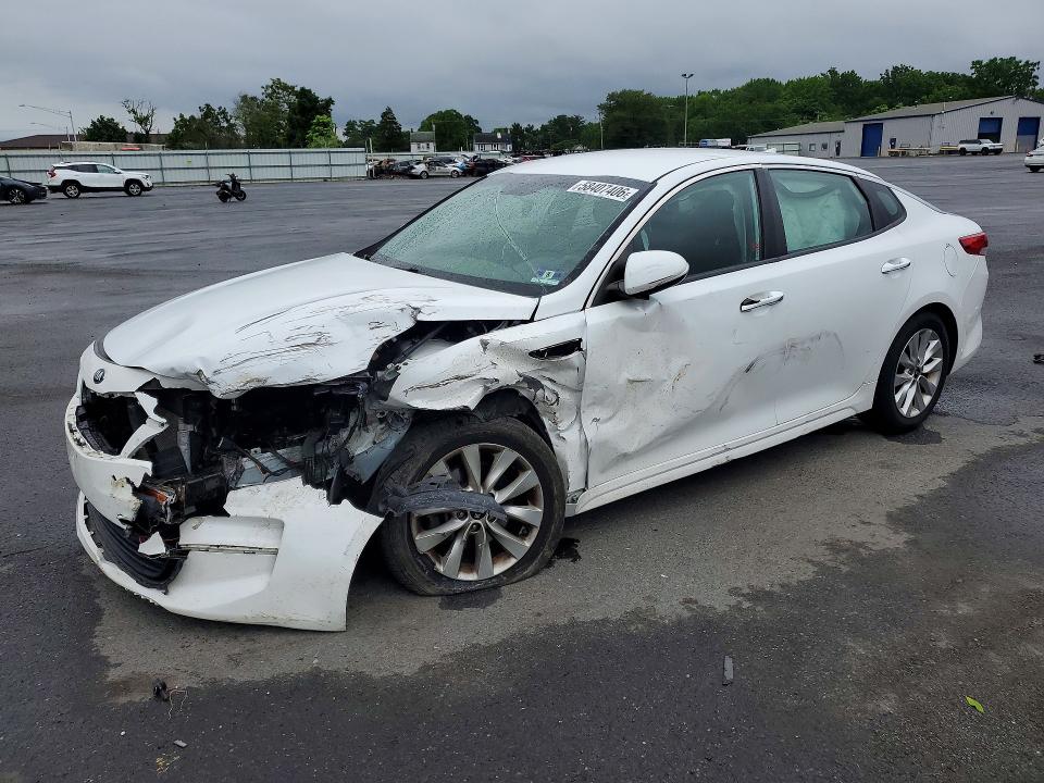 Продаж на аукціоні авто 2017 Kia Optima, vin: 5XXGT4L39HG147687, номер лоту: 58407406