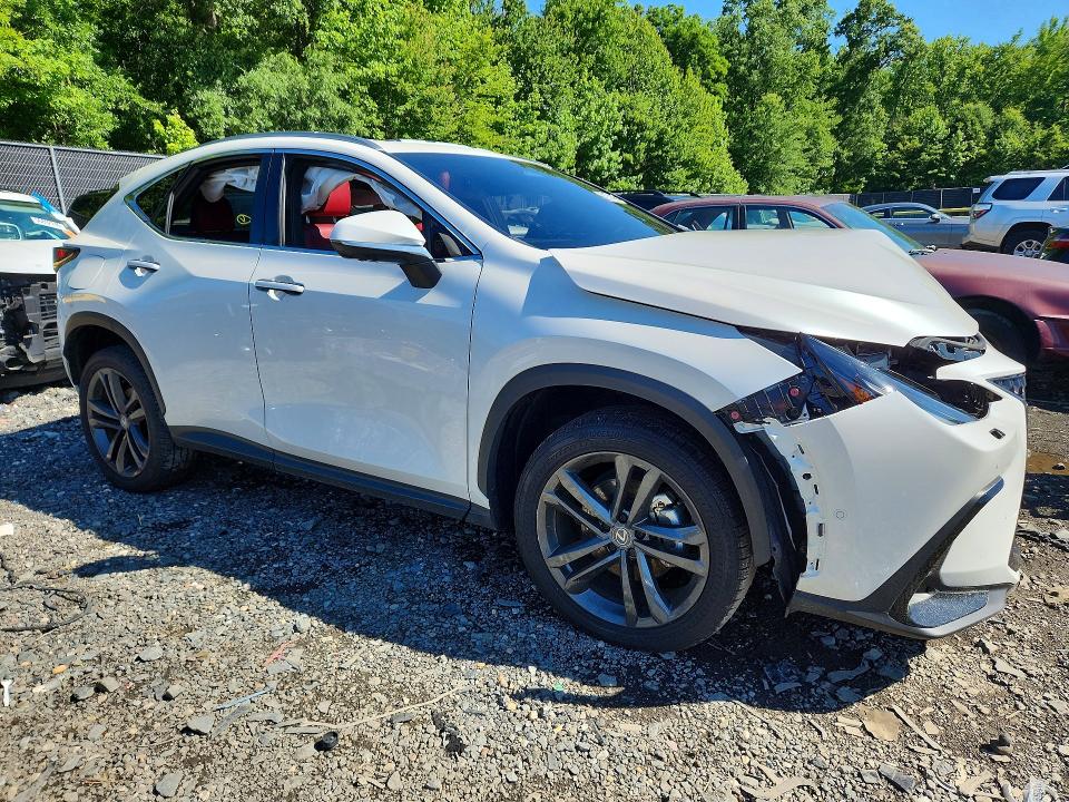 Продажа на аукционе авто 2025 Lexus Nx 450h+, vin: JTJHKCFZ4S2058279, номер лота: 57157996