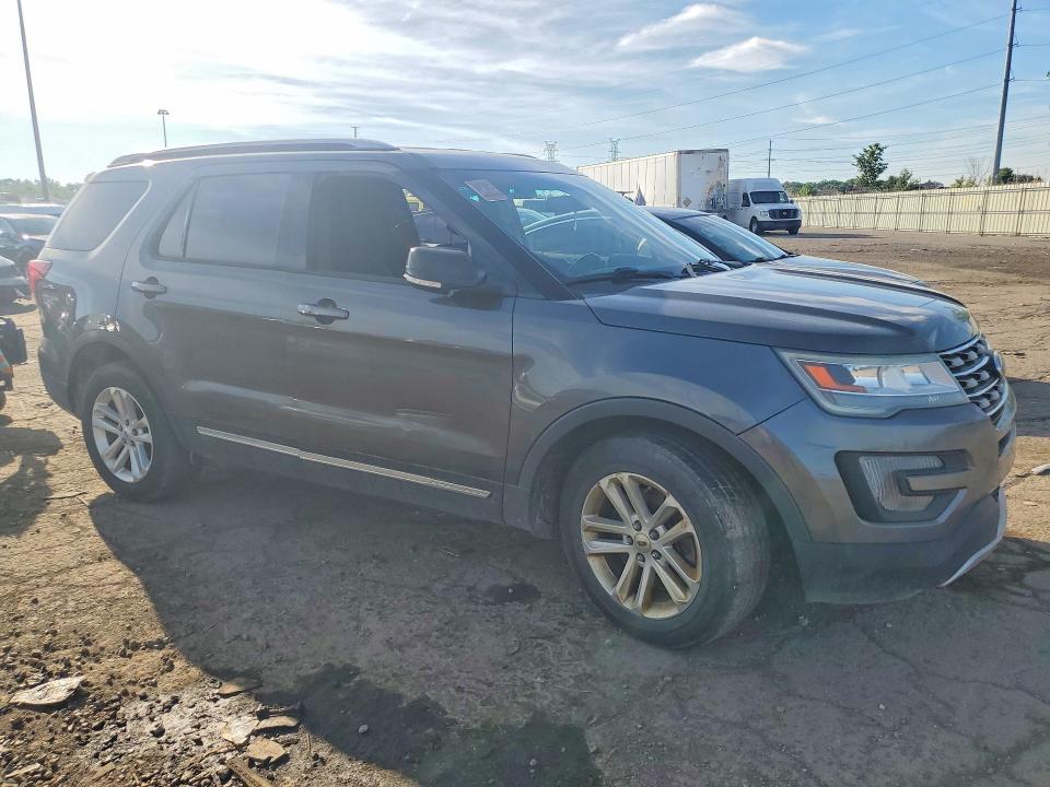 2016 Ford Explorer მანქანა იყიდება აუქციონზე, vin: 1FM5K7DH4GGB27131, აუქციონის ნომერი: 56574096