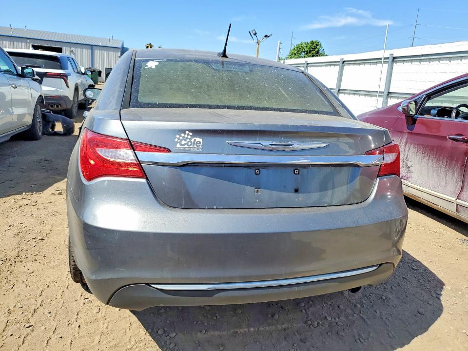 Продаж на аукціоні авто 2012 Chrysler 200, vin: 1C3CCBBB4CN171909, номер лоту: 55815196