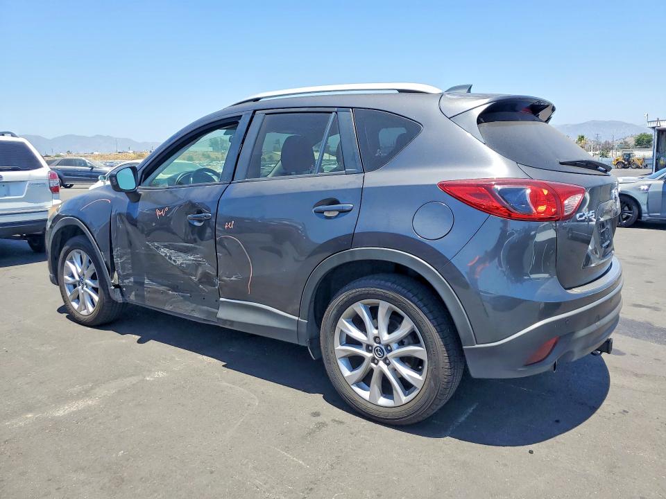 2014 Mazda Cx-5 მანქანა იყიდება აუქციონზე, vin: JM3KE2DY8E0402806, აუქციონის ნომერი: 57077936