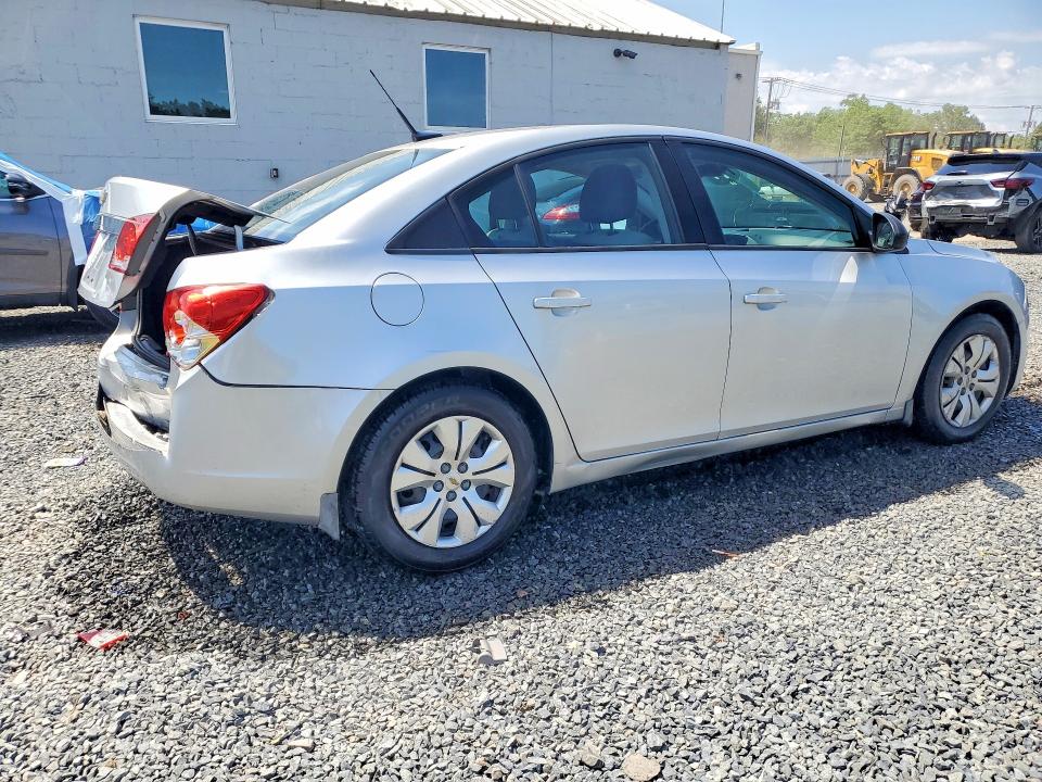 2014 Chevrolet Cruze მანქანა იყიდება აუქციონზე, vin: 1G1PA5SG3E7170007, აუქციონის ნომერი: 57394786