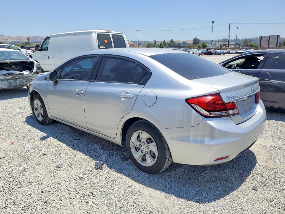 55578386 :رقم المزاد ، 19XFB2F53DE286166 vin ، 2013 Honda Civic مزاد بيع