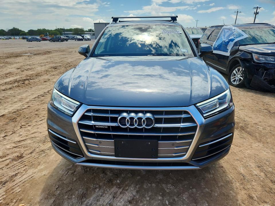 57035576 :رقم المزاد ، WA1ANAFY0L2058993 vin ، 2020 Audi Q5 مزاد بيع