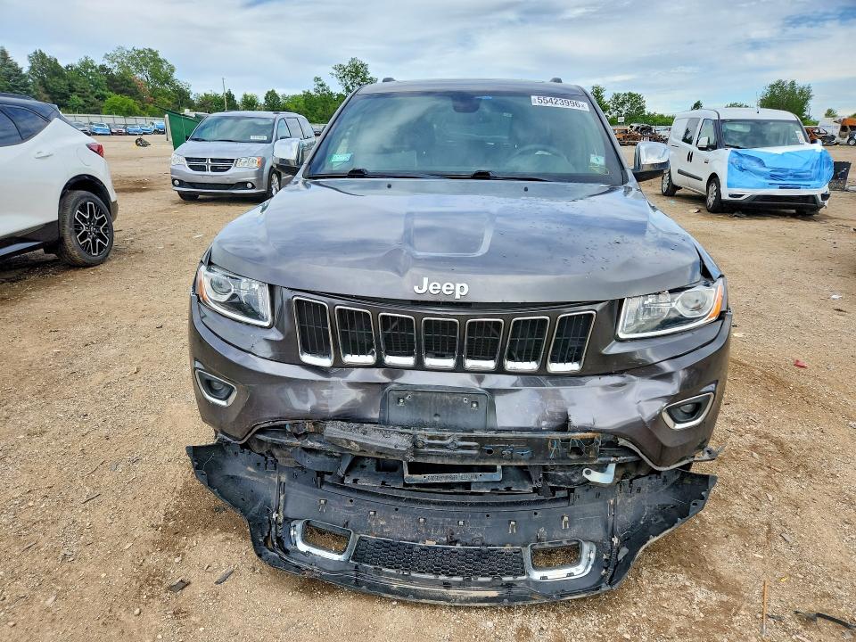 55423996 :رقم المزاد ، 1C4RJFBG8FC606770 vin ، 2015 Jeep Grand Cherokee مزاد بيع