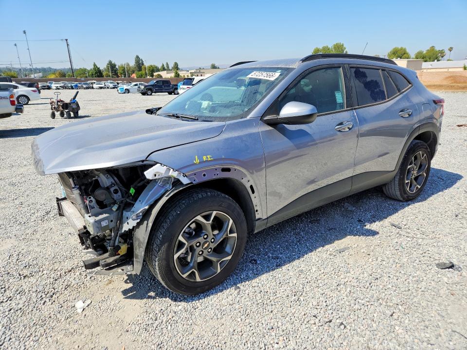 57257566 :رقم المزاد ، KL77LHEP1SC139031 vin ، 2025 Chevrolet Trax مزاد بيع