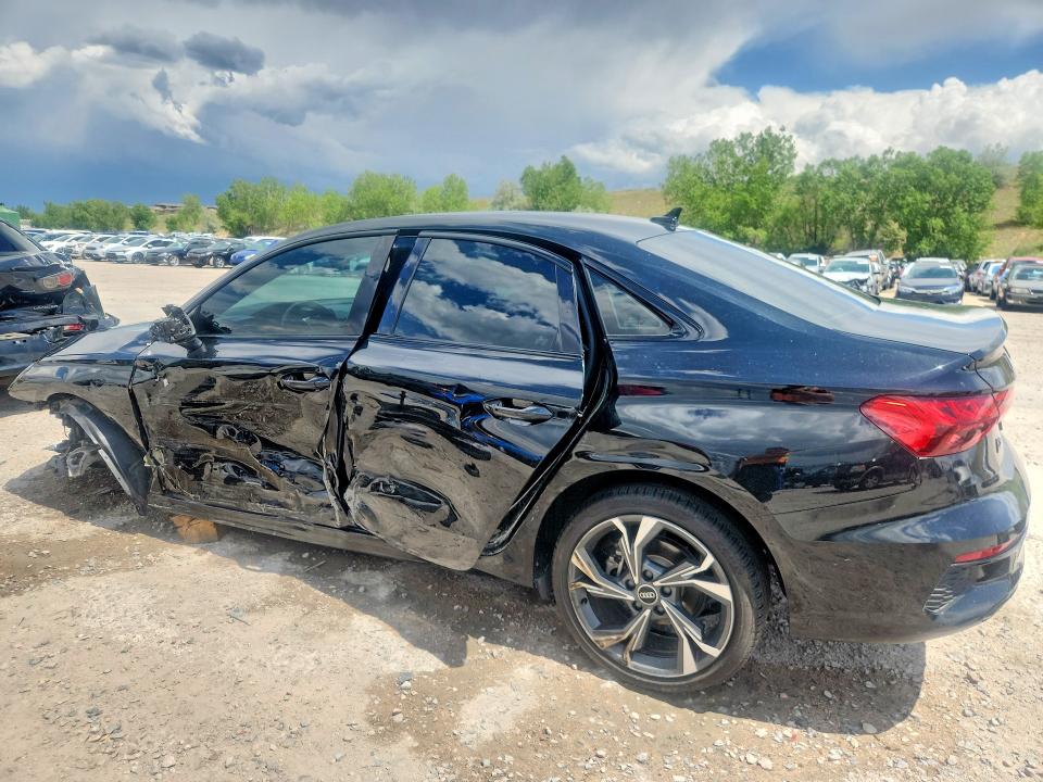 2022 Audi A3 მანქანა იყიდება აუქციონზე, vin: WAUAUDGY5NA104204, აუქციონის ნომერი: 55714166
