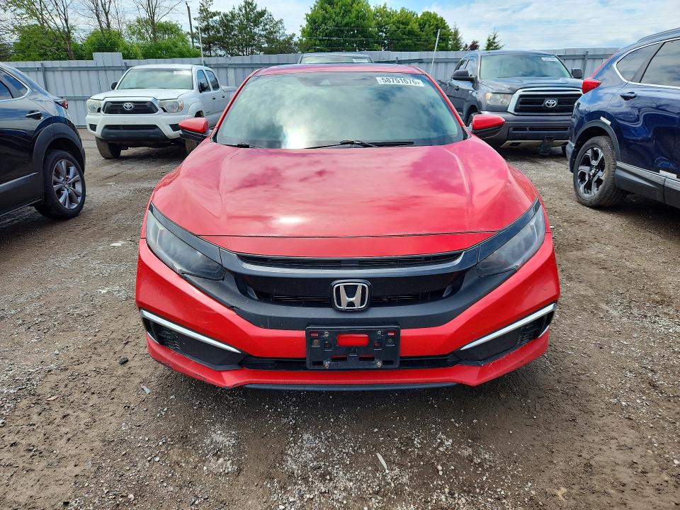 Продаж на аукціоні авто 2021 Honda Civic, vin: 2HGFC2F75MH004517, номер лоту: 58751676