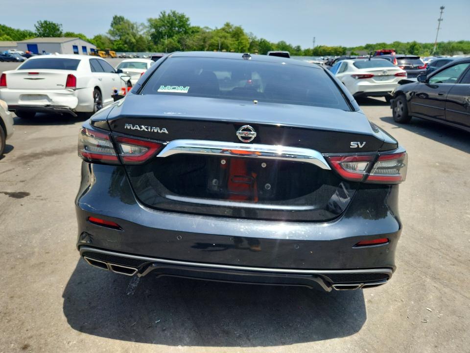 59541876 :رقم المزاد ، 1N4AA6CV6MC508916 vin ، 2021 Nissan Maxima مزاد بيع