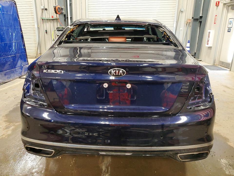 2019 Kia K900 მანქანა იყიდება აუქციონზე, vin: KNAS34J63K6008004, აუქციონის ნომერი: 57440226