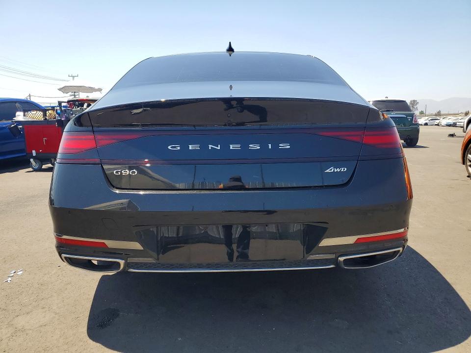 57962886 :رقم المزاد ، KMTFC4SD6SU049774 vin ، 2025 Genesis G90 مزاد بيع