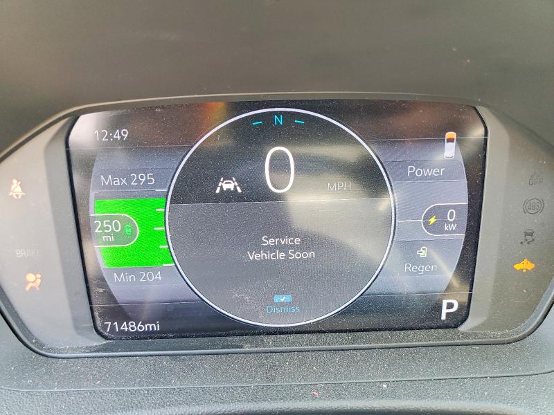 73559025 :رقم المزاد ، 1G1FY6S08P4150436 vin ، 2023 Chevrolet Bolt Euv مزاد بيع