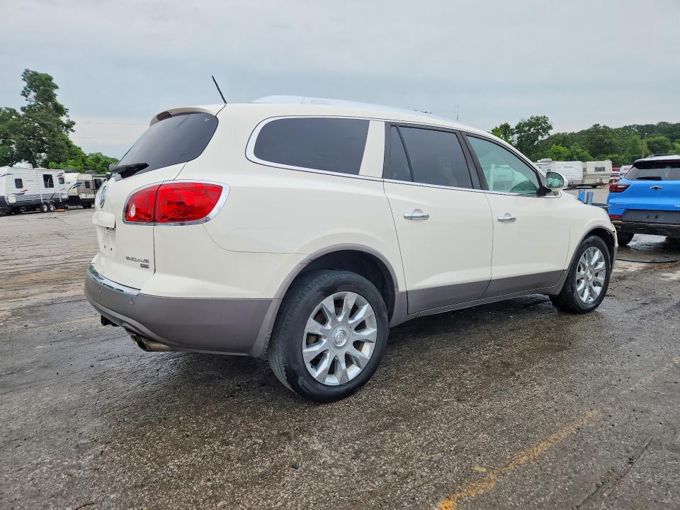 58478066 :رقم المزاد ، 5GALRCED1AJ144282 vin ، 2010 Buick Enclave مزاد بيع