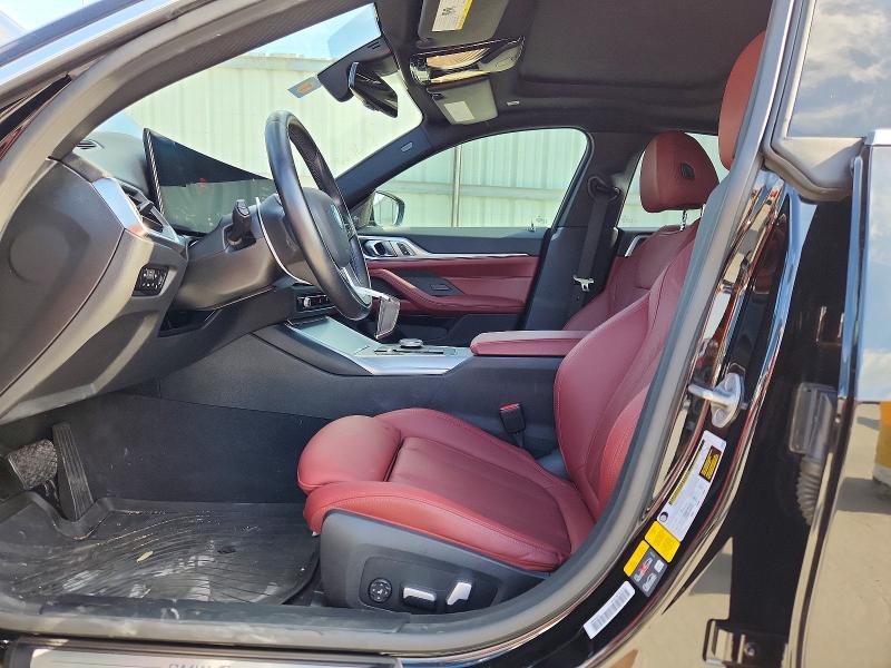 55523796 :رقم المزاد ، WBY43AW08PFR44530 vin ، 2023 Bmw I4 مزاد بيع