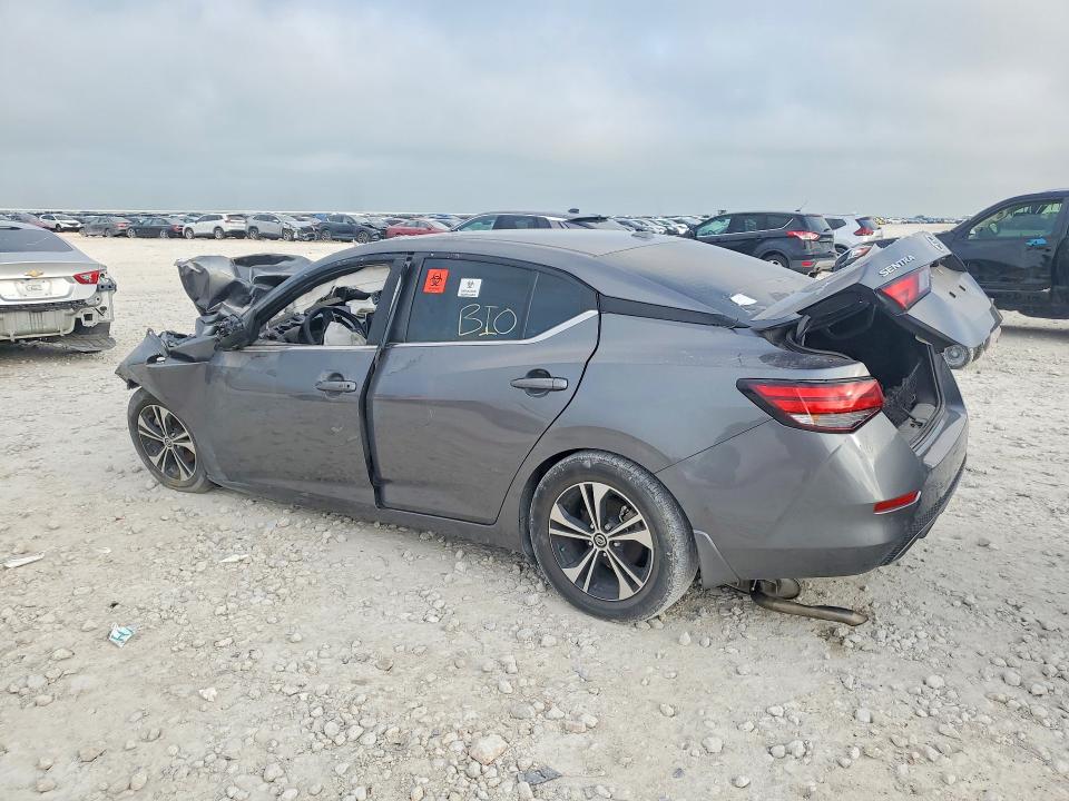 Продаж на аукціоні авто 2021 Nissan Sentra, vin: 3N1AB8CV0MY257291, номер лоту: 55633876