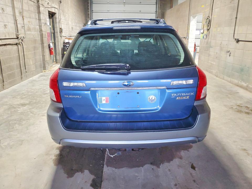 Продажа на аукционе авто 2008 Subaru Outback, vin: 4S4BP61C387361091, номер лота: 58472786