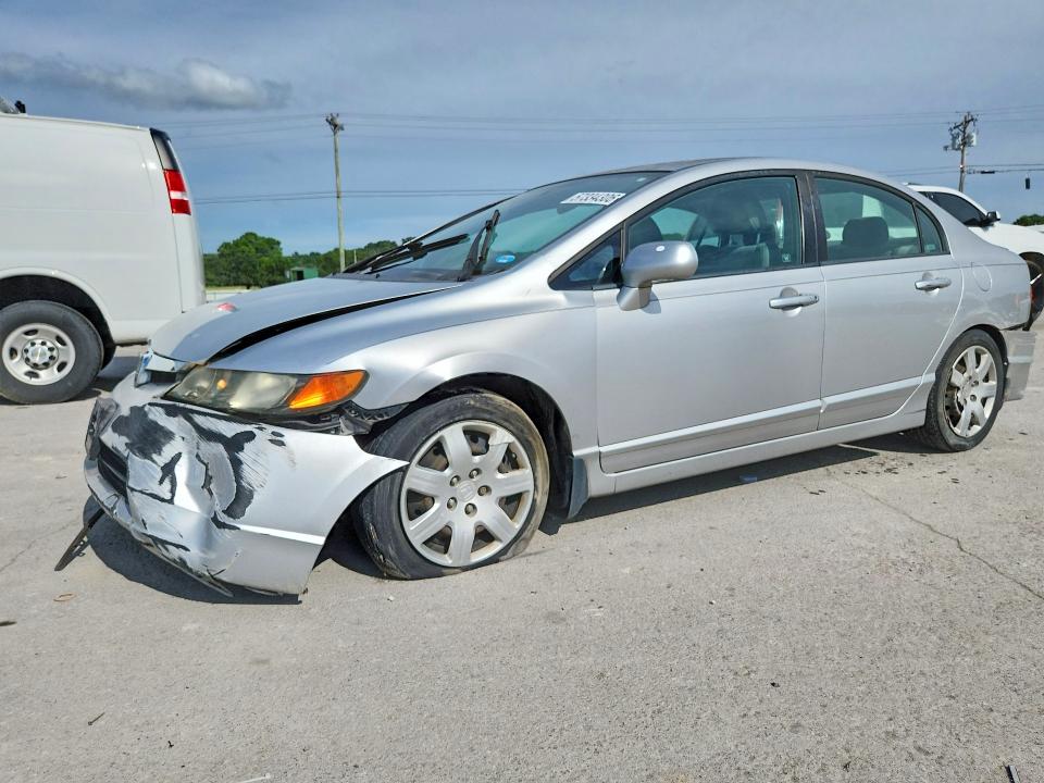 Продаж на аукціоні авто 2008 Honda Civic, vin: 1HGFA16568L038232, номер лоту: 57334306