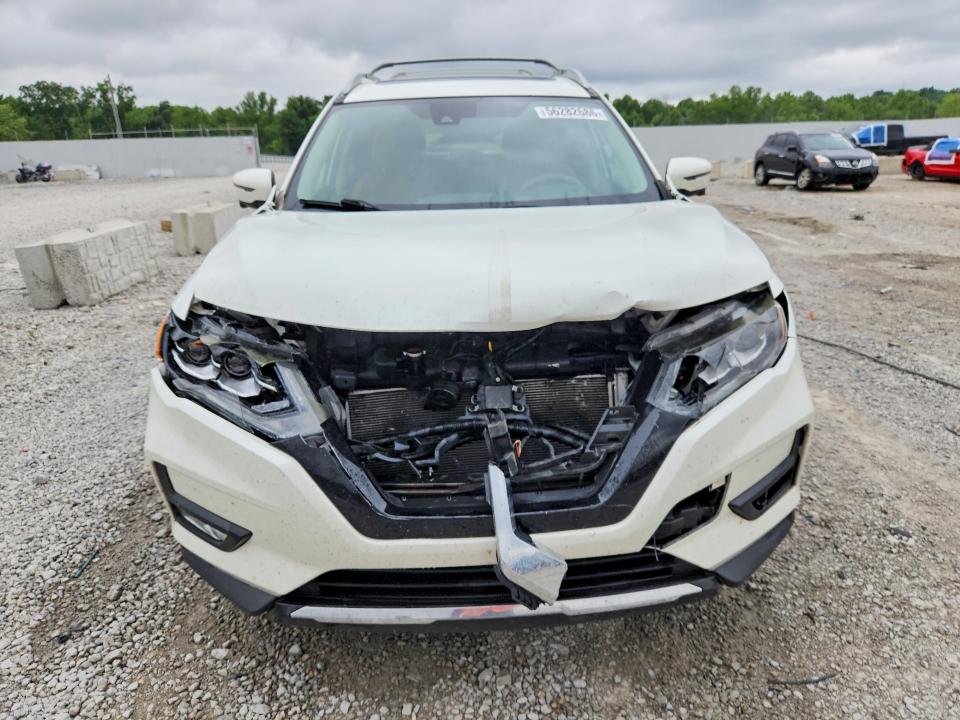 Продаж на аукціоні авто 2017 Nissan Rogue, vin: 5N1AT2MV3HC811679, номер лоту: 56282686