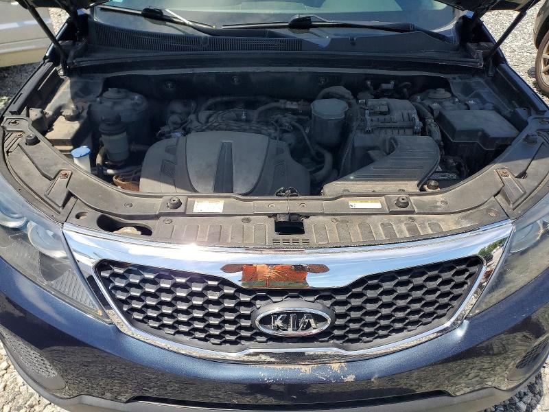 2012 Kia Sorento მანქანა იყიდება აუქციონზე, vin: 5XYKTDA23CG296816, აუქციონის ნომერი: 55938726