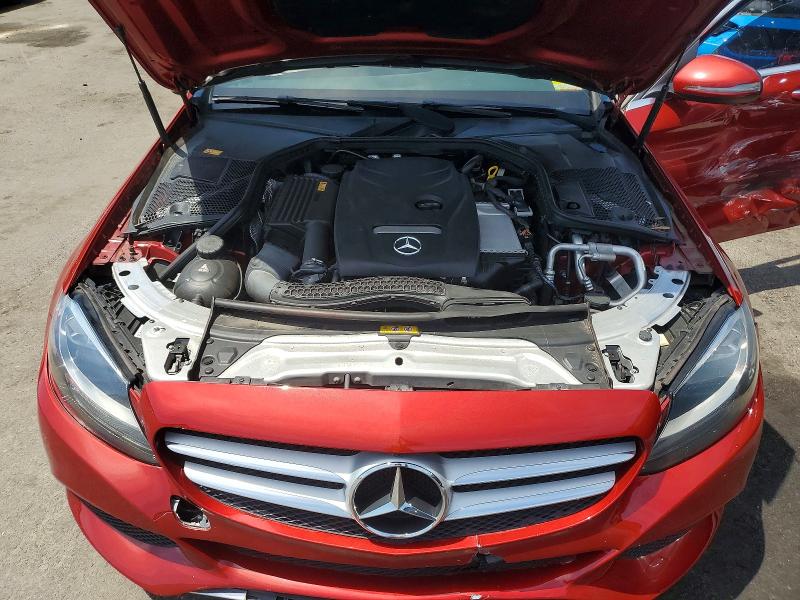 2016 Mercedes-benz C მანქანა იყიდება აუქციონზე, vin: 55SWF4KB4GU142487, აუქციონის ნომერი: 56493026