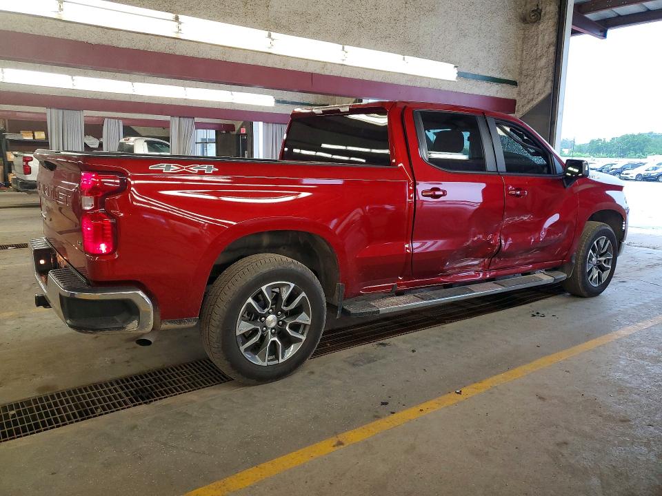 57498716 :رقم المزاد ، 1GCPDDEKXRZ222574 vin ، 2024 Chevrolet Silverado مزاد بيع