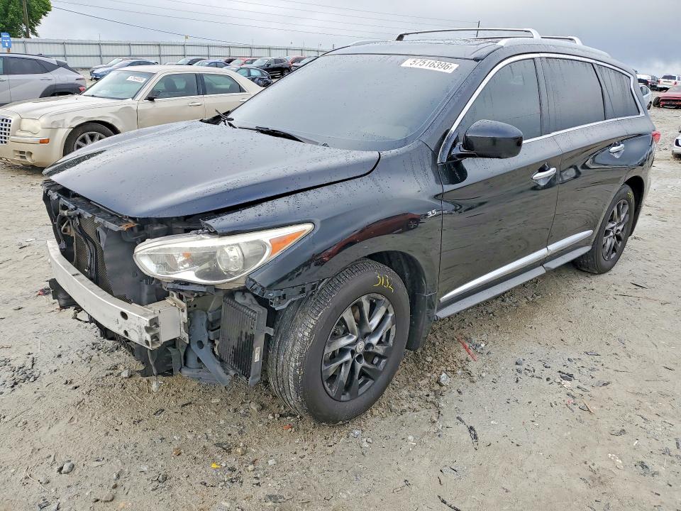 57516396 :رقم المزاد ، 5N1AL0MN9FC552584 vin ، 2015 Infiniti Qx60 مزاد بيع