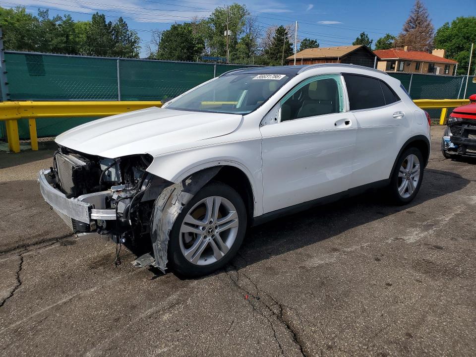 2020 Mercedes-benz Gla მანქანა იყიდება აუქციონზე, vin: W1NTG4GB7LU031257, აუქციონის ნომერი: 56631786