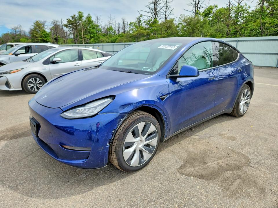 Aukcja sprzedaży 2020 Tesla Model Y, vin: 5YJYGDEE9LF044756, numer aukcji: 57019156