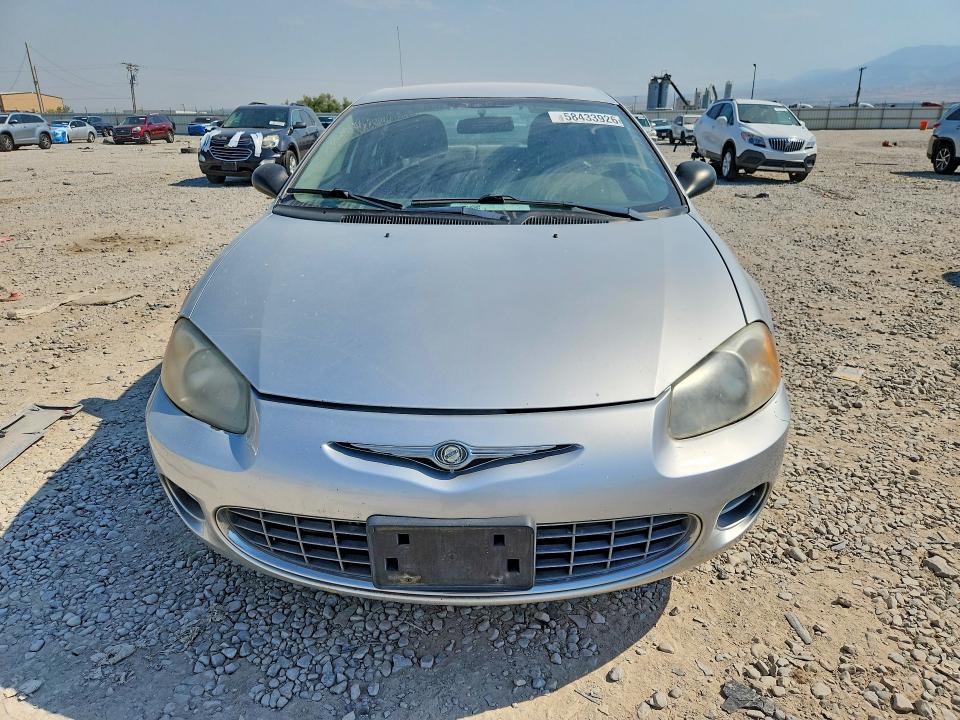 Продаж на аукціоні авто 2003 Chrysler Sebring, vin: 1C3EL46X03N550268, номер лоту: 58433926