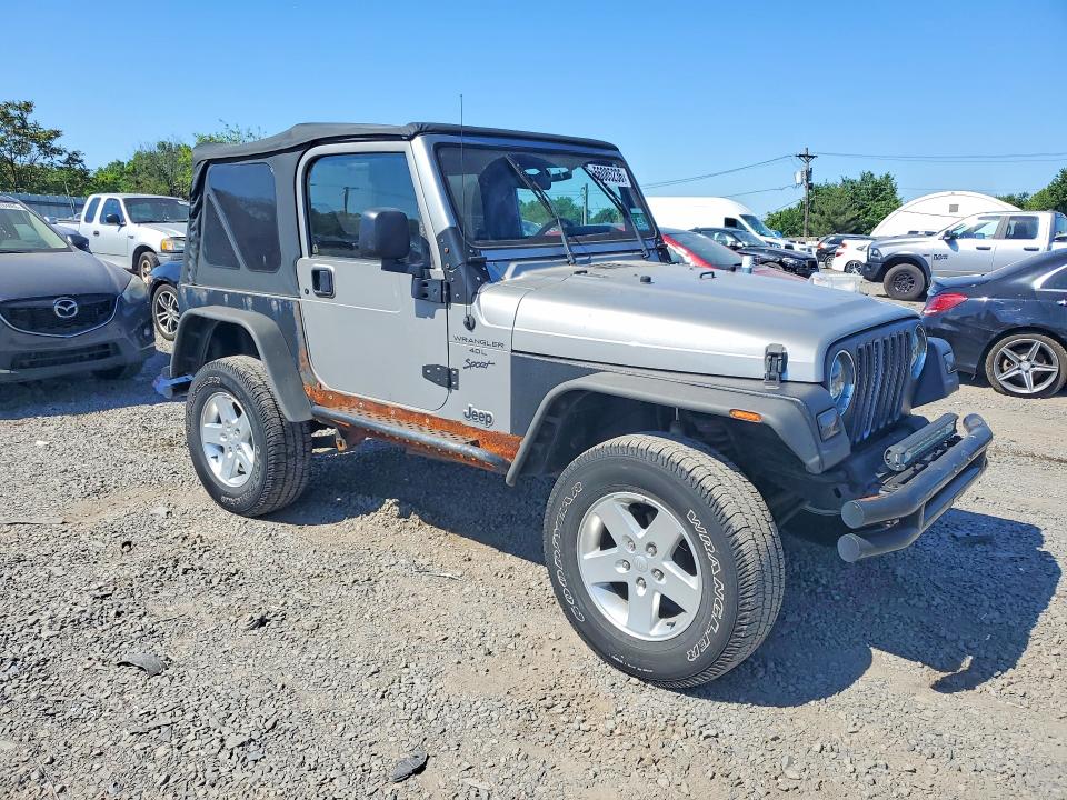 2001 Jeep Wrangler / Tj მანქანა იყიდება აუქციონზე, vin: 1J4FA49S01P357071, აუქციონის ნომერი: 56085236