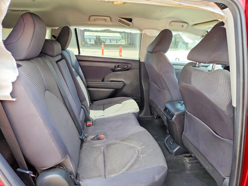 Aukcja sprzedaży 2020 Toyota Highlander, vin: 5TDZZRAHXLS009747, numer aukcji: 57230526