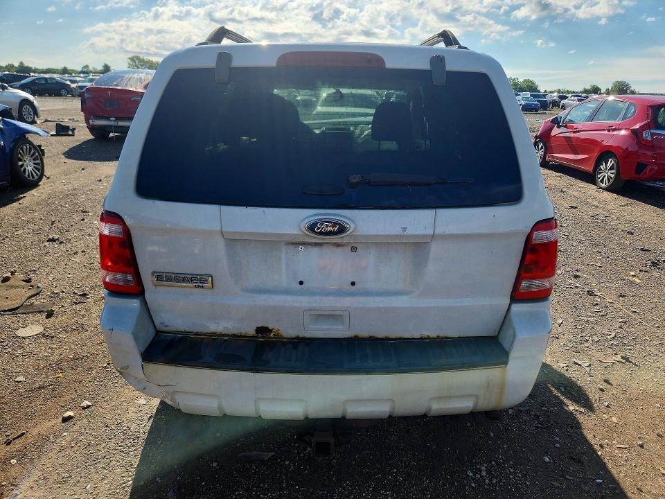 2012 Ford Escape მანქანა იყიდება აუქციონზე, vin: 1FMCU0D72CKB39673, აუქციონის ნომერი: 58808436