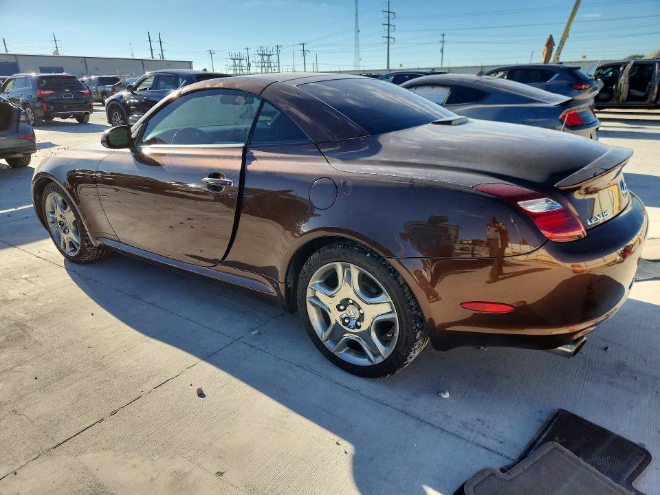 57566786 :رقم المزاد ، JTHFN45Y779013933 vin ، 2007 Lexus Sc مزاد بيع