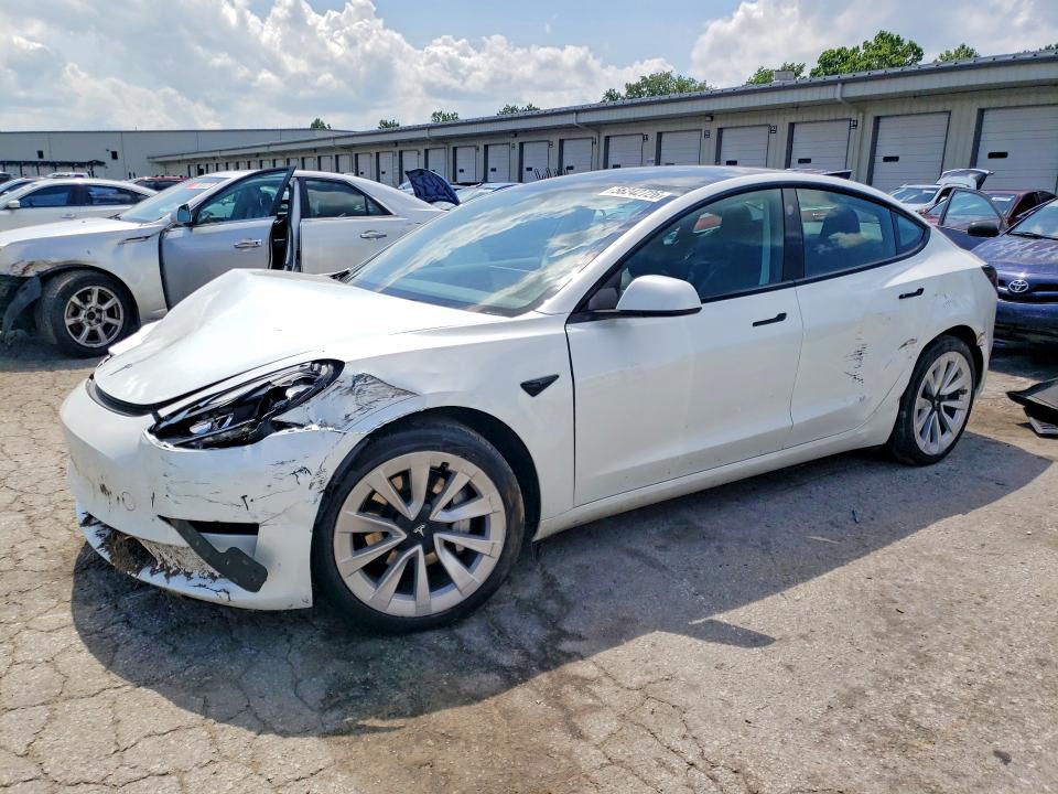 Продаж на аукціоні авто 2023 Tesla Model 3, vin: 5YJ3E1EA6PF541491, номер лоту: 56242726