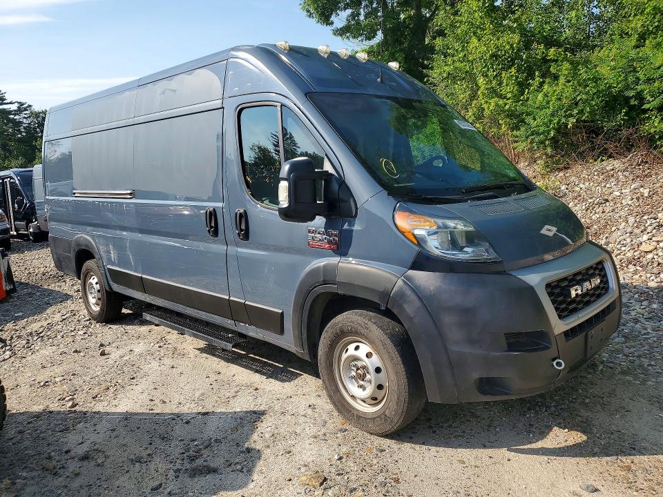 85976635 :رقم المزاد ، 3C6URVJG0LE129388 vin ، 2020 Ram Promaster 3500 مزاد بيع