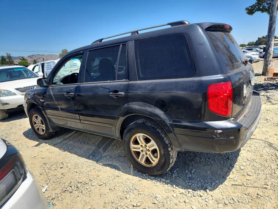 Продажа на аукционе авто 2003 Honda Pilot, vin: 2HKYF18723H591058, номер лота: 58330906
