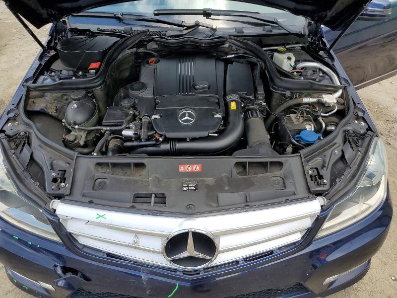 Продаж на аукціоні авто 2012 Mercedes-benz C, vin: WDDGF4HB5CA621488, номер лоту: 58408526