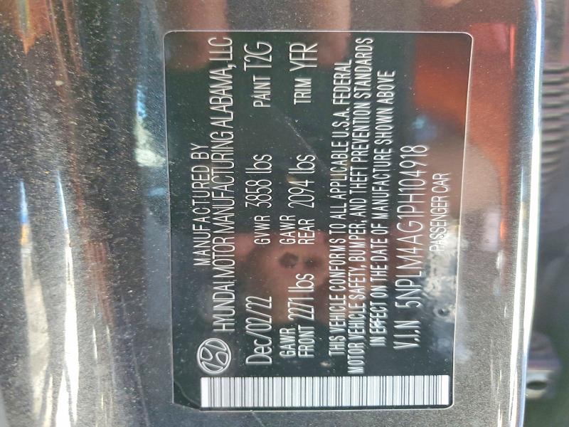 Продажа на аукционе авто 2023 Hyundai Elantra, vin: 5NPLM4AG1PH104918, номер лота: 58386246