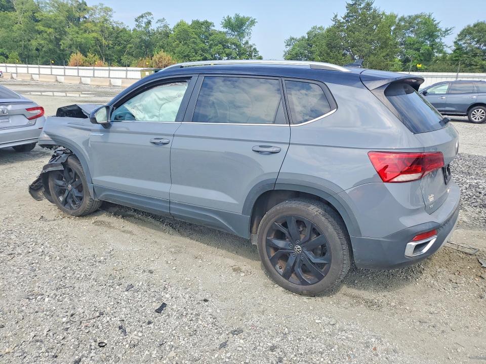 Продаж на аукціоні авто 2024 Volkswagen Taos, vin: 3VVEX7B23RM010882, номер лоту: 59241516