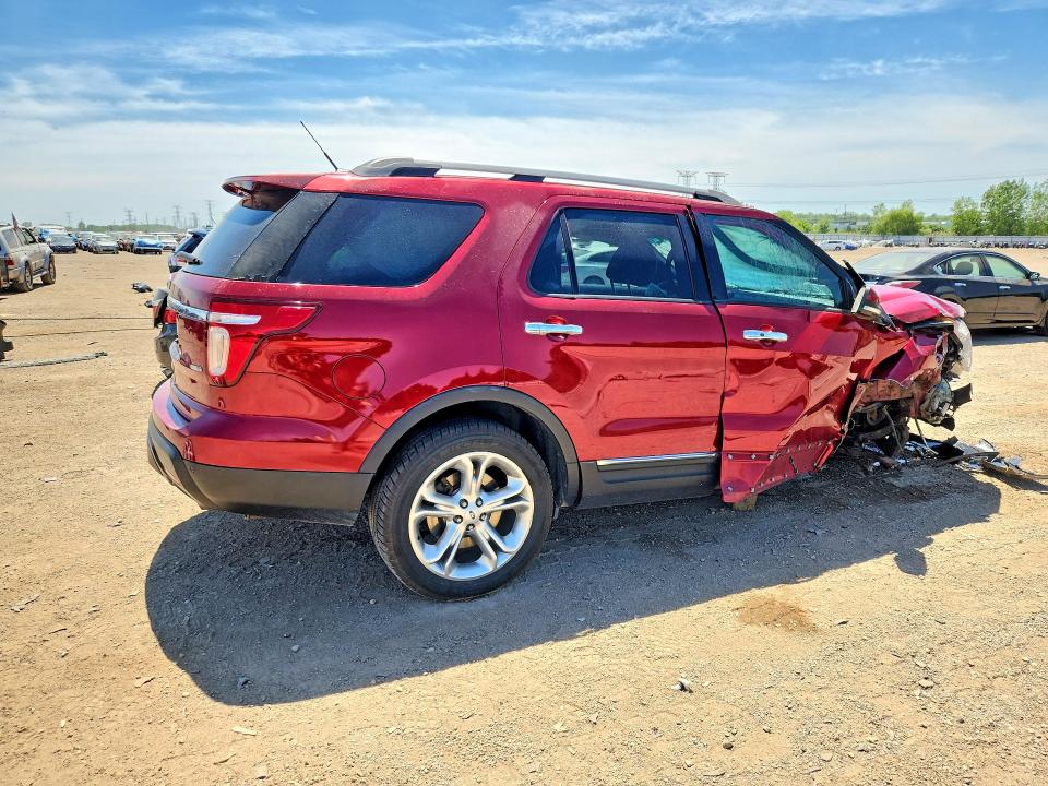 2015 Ford Explorer მანქანა იყიდება აუქციონზე, vin: 1FM5K8F80FGC47056, აუქციონის ნომერი: 55725376