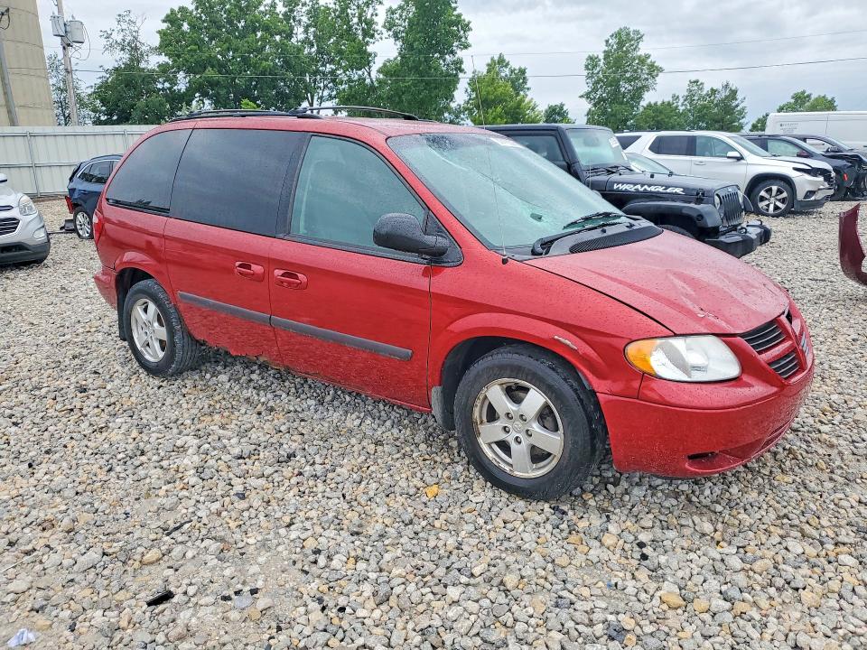 57476326 :رقم المزاد ، 1D4GP45R27B161279 vin ، 2007 Dodge Caravan مزاد بيع