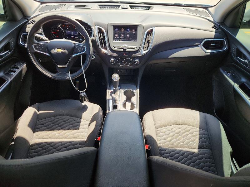 2021 Chevrolet Equinox მანქანა იყიდება აუქციონზე, vin: 2GNAXTEV1M6142125, აუქციონის ნომერი: 57029176