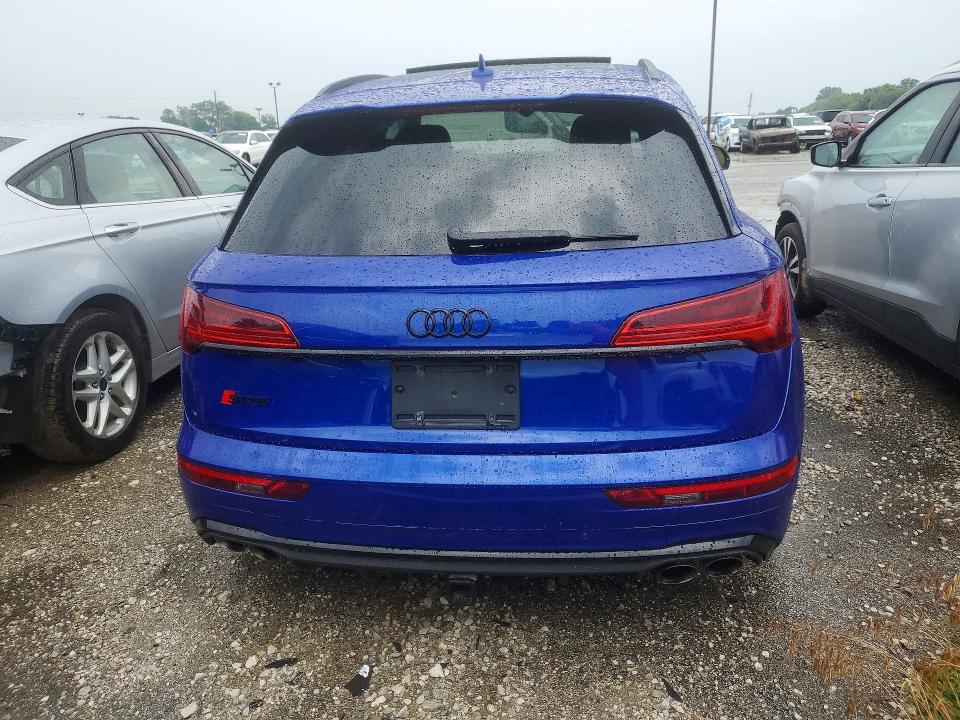 56796116 :رقم المزاد ، WA1C4AFY2P2036060 vin ، 2023 Audi Sq5 مزاد بيع