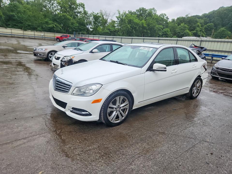 Aukcja sprzedaży 2013 Mercedes-benz C, vin: WDDGF8AB4DR298782, numer aukcji: 57897186