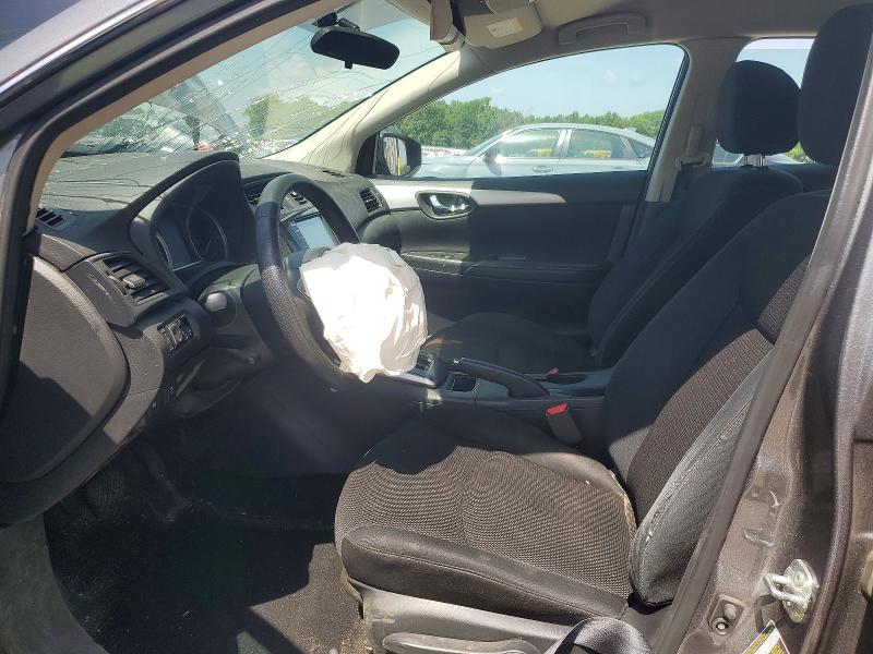 59297296 :رقم المزاد ، 3N1AB7AP0KY291565 vin ، 2019 Nissan Sentra مزاد بيع