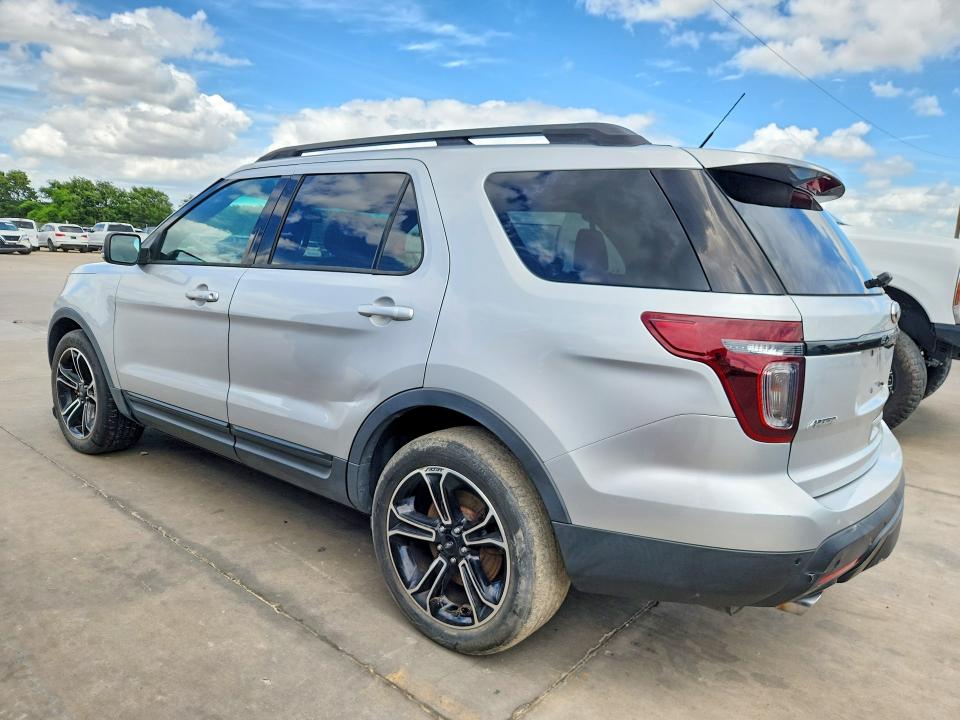 57355416 :رقم المزاد ، 1FM5K8GT5FGA18911 vin ، 2015 Ford Explorer مزاد بيع
