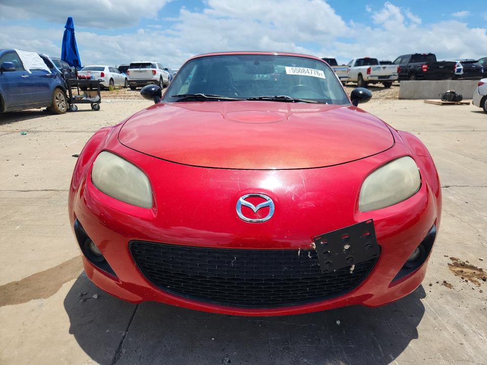 2012 Mazda Mx-5 Miata მანქანა იყიდება აუქციონზე, vin: JM1NC2SFXC0222785, აუქციონის ნომერი: 55084776